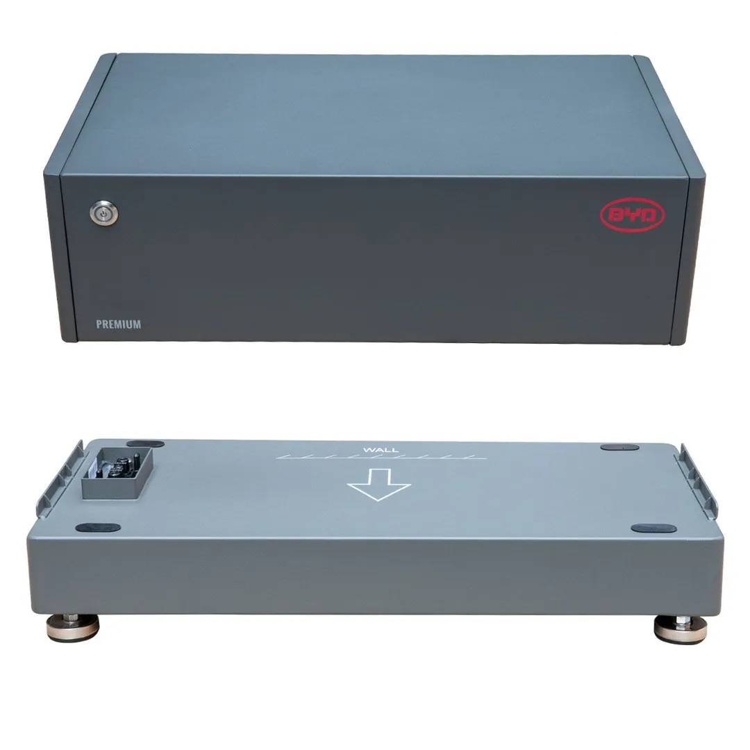 GoodWe KN ET Plus HV GW10KN-ET 10kW Hybrid Wechselrichter mit 5,12kWh Batteriespeicher-Set