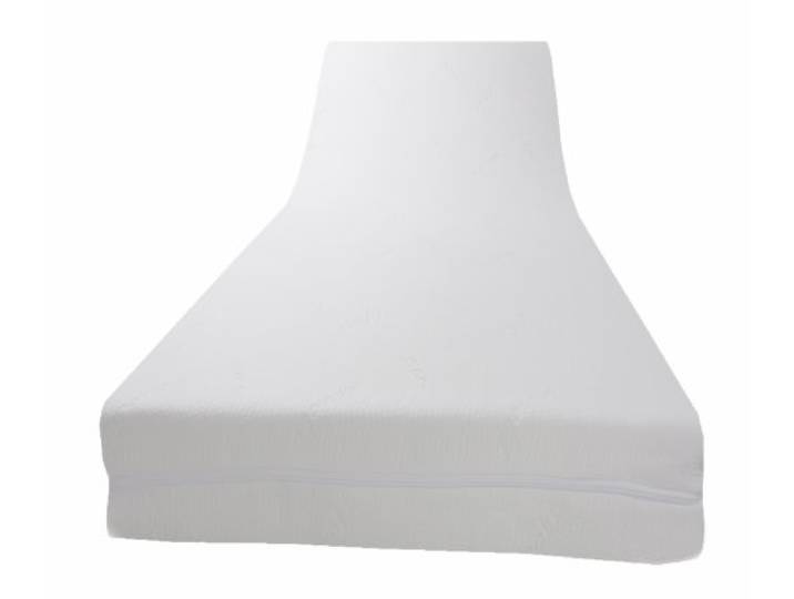 Dibapur® - Platinum VISCO Topper mit medicott® Bezug - Viscoelastische Matratzenauflage (H3 medicott 120x200x8)