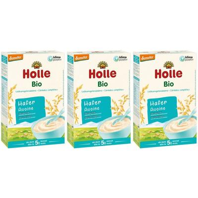 Holle Babybrei Haferflocken Bio 250 g x3 3x250 Pulver