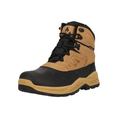 Stiefel WHISTLER "Briggs", Herren, Gr. 42, braun, Kunstfaser, Polyurethane, Schuhe Stiefel, mit wasserdichtem Material