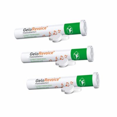 G. Pohl-Boskamp GmbH & Co.KG GELOREVOICE Halstabletten Grapefruit-Menthol Lut. 3x20 St 60 St 14016269