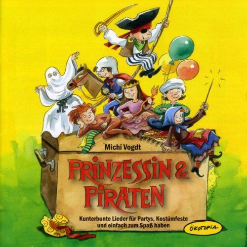 Michi Vogdt - Prinzessin & Piraten - Preis vom 03.10.2026 20:43:07 h