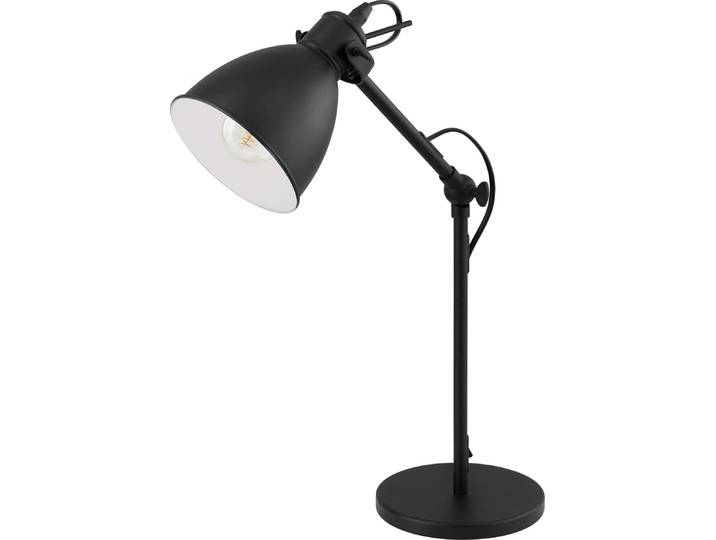 EGLO Lampe de table \ PRIDDY\ noir et blanc 49469