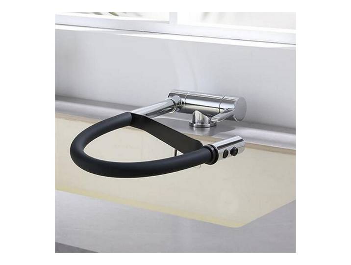 LuxusKollektion Küchenarmatur Küchenarmatur Klappbar 360° Messing (1-St)