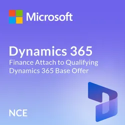 Microsoft Dynamics 365 Finance Attach to Qualifying Dynamics 365 Base Offer (...
