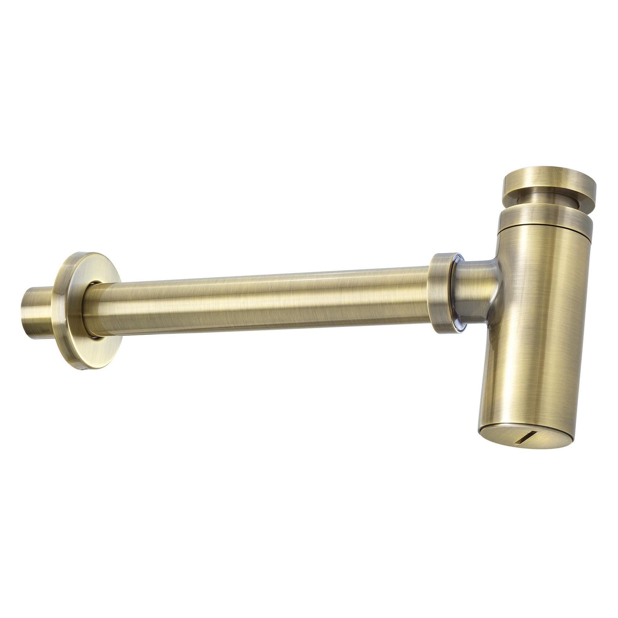 Deante Runder Siphon für Waschbecken (Flaschensiphon) (NHC M31K)