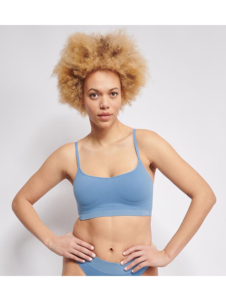 Sloggi Bustier ''Ever Infused'' in Hellblau - XS