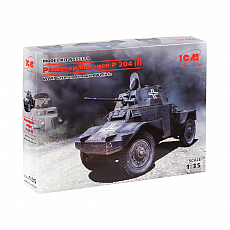 ICM - Panzerspähwagen P 204 (f) - 1:35 - 150 Teile 306523