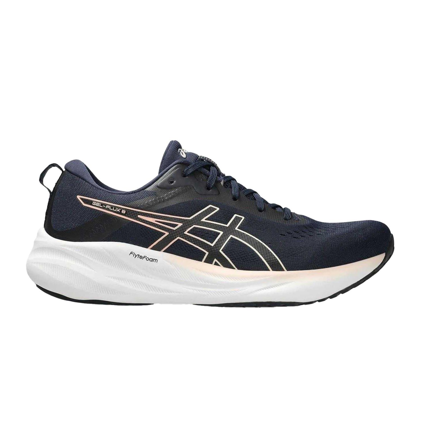 Asics - "Gel Flux 8" Schuhe für Damen (Mitternachtsblau)