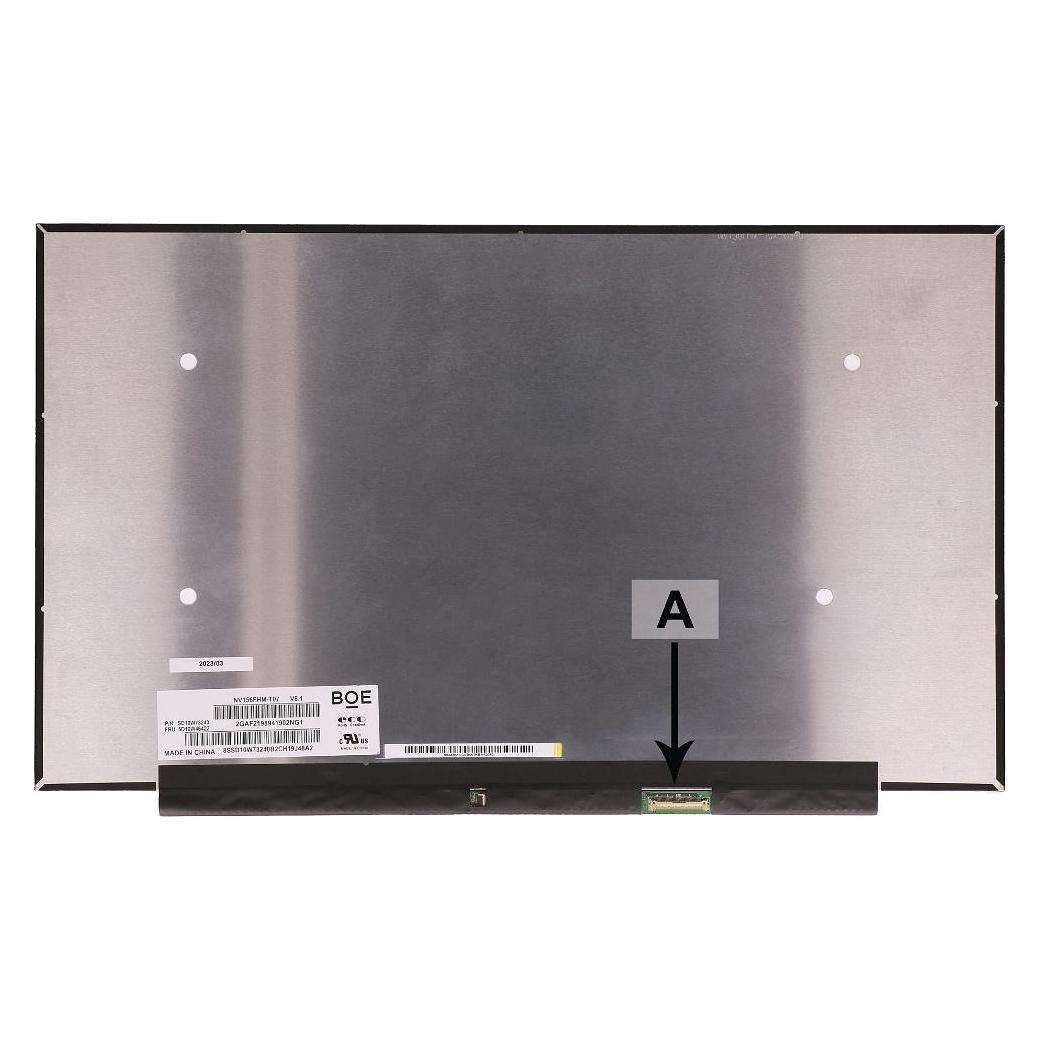 2-Power 15.6 1920x1080 FHD LED IPS Matte Touch (SCR0816B)