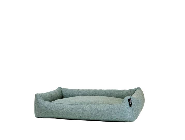 Rohrschneider RS 22337 Kuschelsofa Polsterstoff – Sofa mit herausnehmbarem Liegekissen