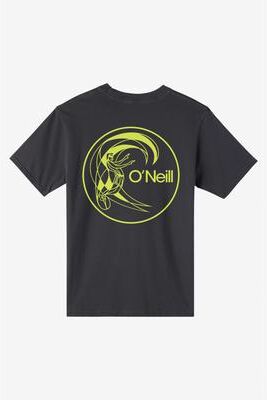 O'Neill s O'riginals Surfer Vintage T-Shirt in Phantom, Size Medium
