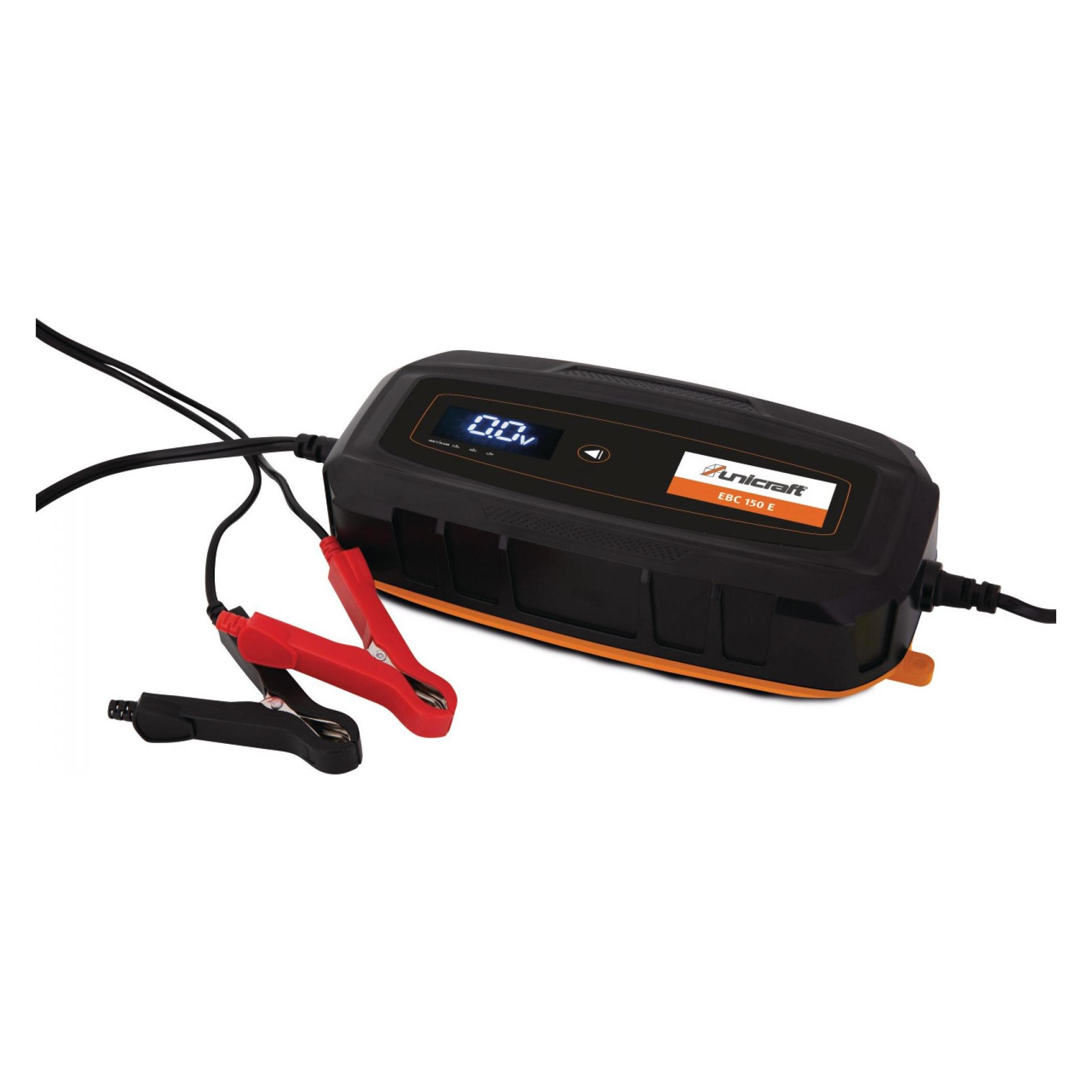 Stürmer Unicraft Elektronisches Batterielade-/erhaltungsgerät EBC 150 E (10 A, 12V, 6V) (6851110)