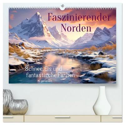 Faszinierender Norden (hochwertiger Premium Wandkalender 2026 DIN A2 quer), Kunstdruck in Hochglanz