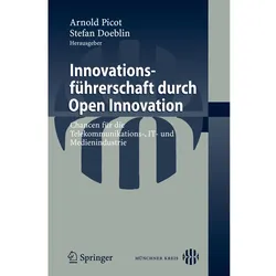 Innovationsführerschaft durch Open Innovation, Fachbücher