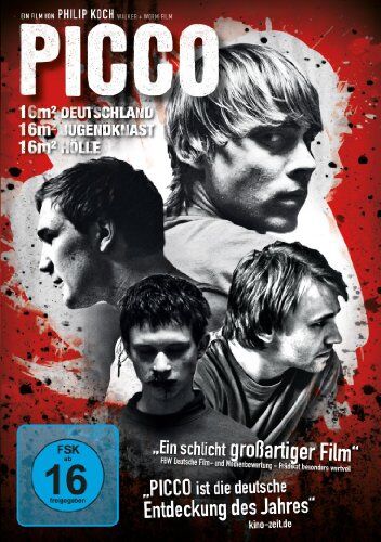 Frederick Lau - Picco - 16 qm Deutschland, 16 qm Jugendknast, 16 qm Hölle - Preis vom 30.09.2026 09:01:18 h