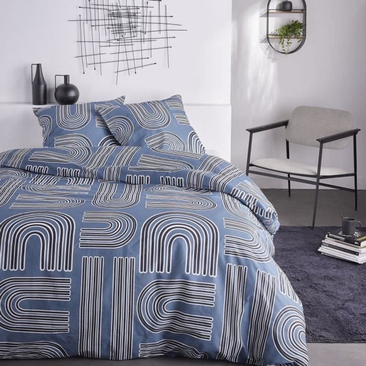 TODAY Tweepersoonsbedset Sunshine 15,26 - 100% Bedrukt katoen - 240 x 220 cm