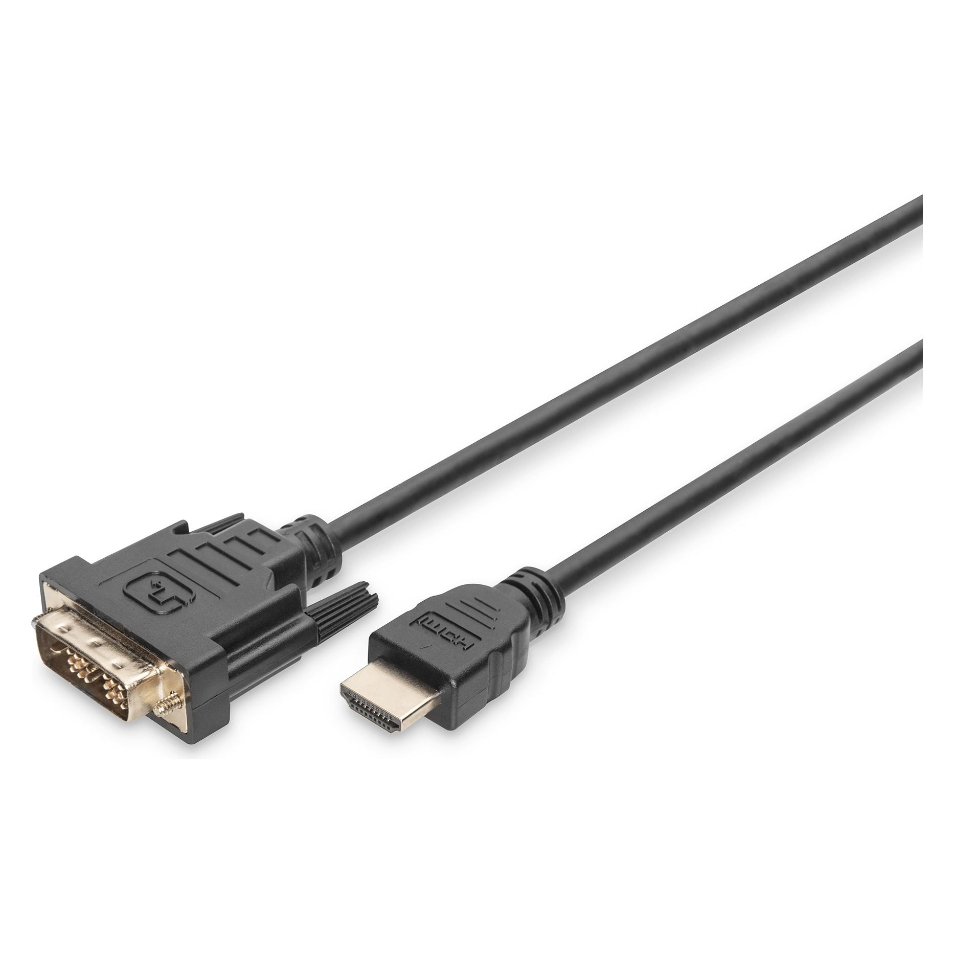 Digitus HDMI (Typ A) - DVI (2 m) (DB-330300-020-S)