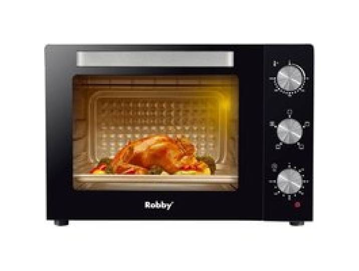 Robby Four Multifonction ROMF55B 55L 2200W Chaleur tournante Cavité diamant Cuisine