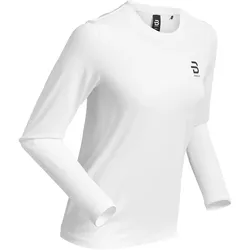 Daehlie, Damen, Funktionsshirt, W Long Sleeve Tempo (XL), Weiss