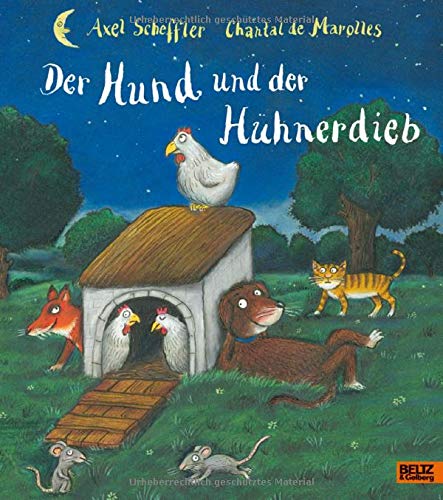 Axel Scheffler - Der Hund und der Hühnerdieb: Vierfabiges Bilderbuch - Preis vom 18.10.2026 19:22:15 h