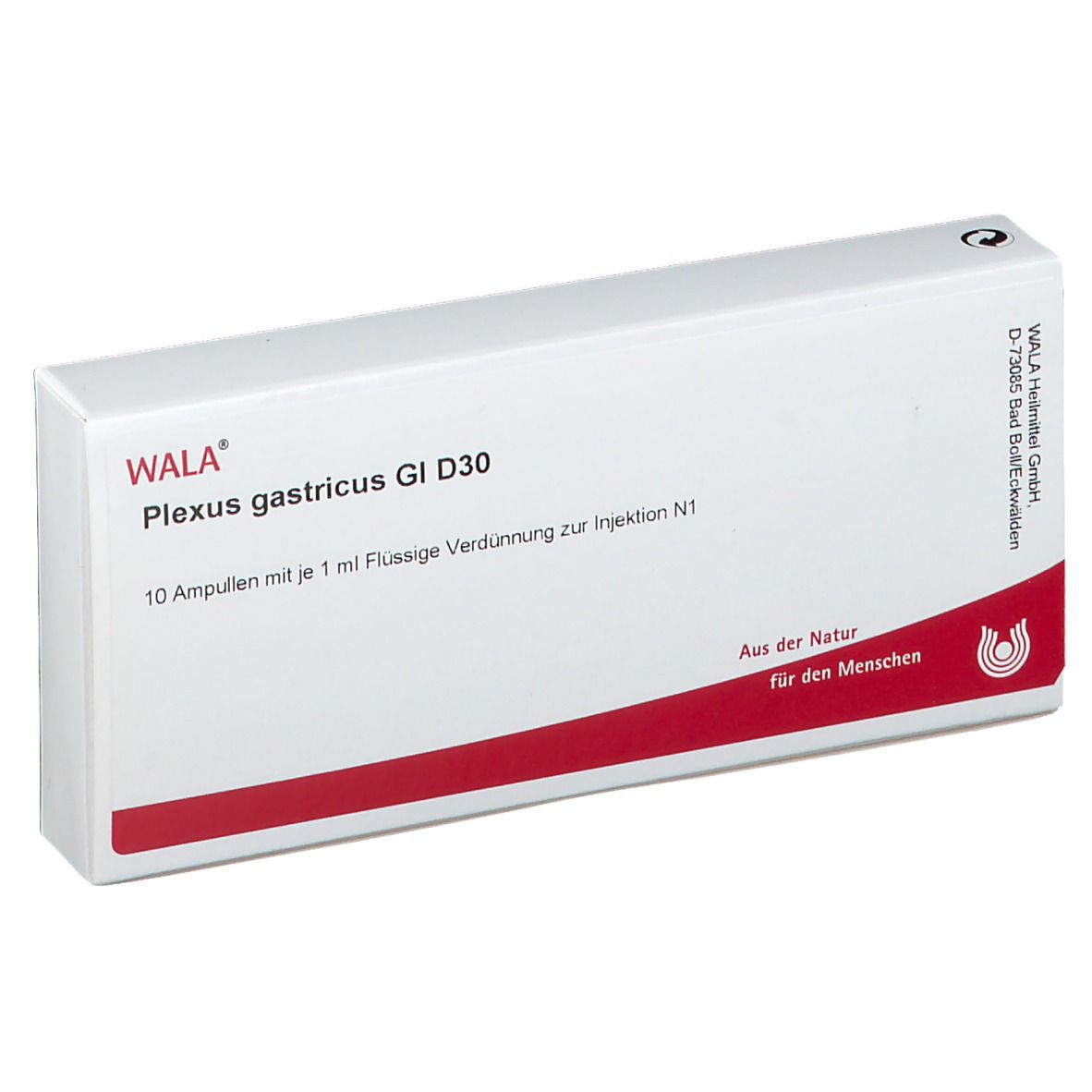 Plexus Gastricus GL D 30 Ampullen 10x1 ml