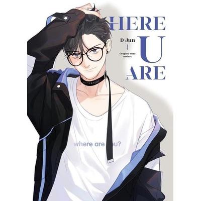 Here U Are Vol 1, Gebundene Ausgabe von DJun, Diamond Books, 978-1-63838-021-4