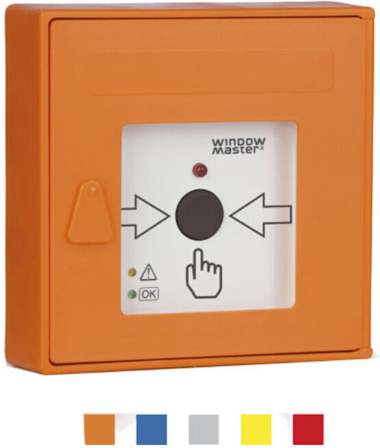 windowmaster Poste de commande principale RWA Signalisation ORANGE WSK 320 0005 02 (WSK 320 0005 02)