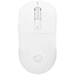 Fury Mysz Dla Graczy Tanto T4 Wireless Bezprzewodowa 12000dpi Biała Gamingowa (Kabellos), Maus, Weiss
