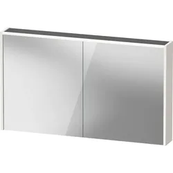 Duravit D-Code Spiegelschrank mit LED Beleuchtung Türen 2, DC7108022222000