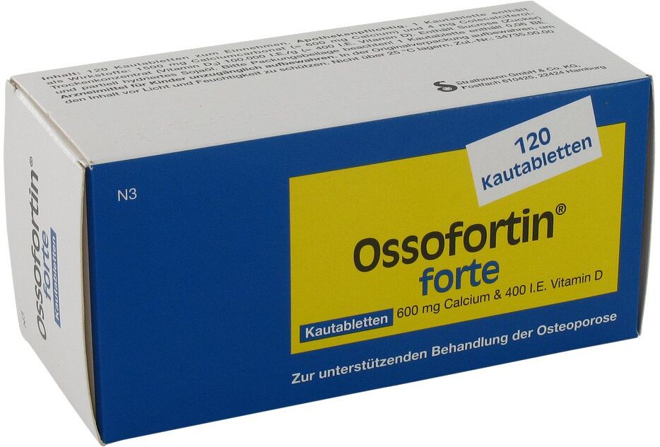 Ossofortin forte 120stk