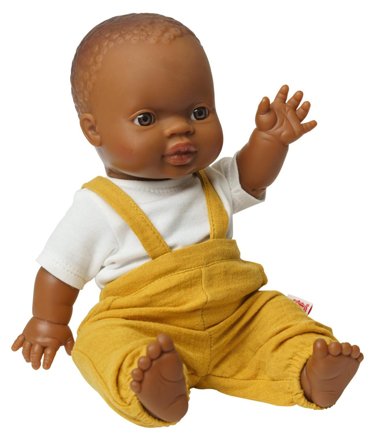 Helles Gordi Baby-pop voor jongens van Paola Reina met mousseline romper