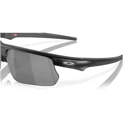 Oakley, Unisex, Sportbrille, Bisphaera (Matt Schwarz, Prizm Black Polarized, Prizm Schwarz polarisiert), Schwarz