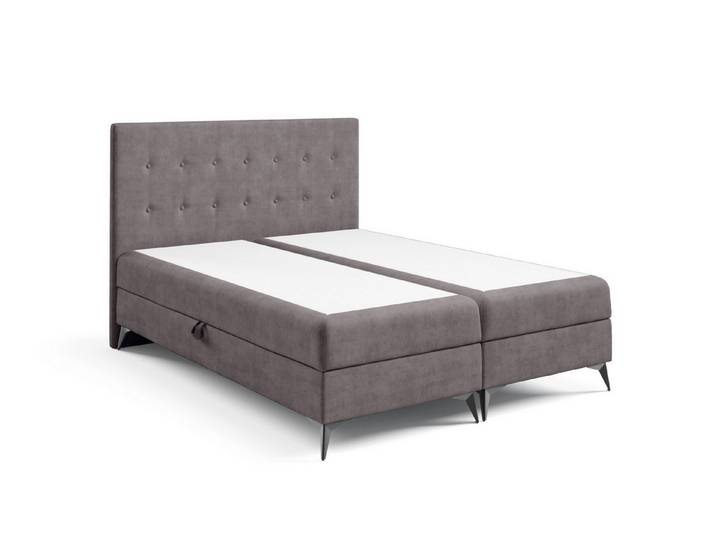 Best for Home Boxspringbett Boxspringbett K15 NEO Bonellfederkernmatratze mit Komfort Topper T30