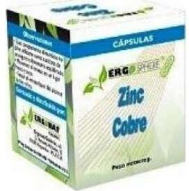 Ergonat Galenic Zinc Cobre Ergosphere 50 caps