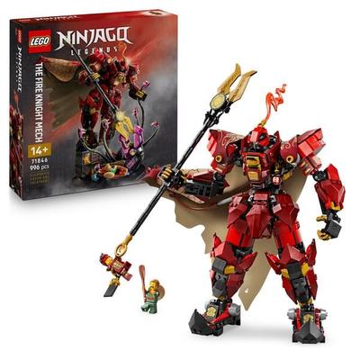 LEGO NINJAGO Der Feuerritter-Mech - Legends Monstrosity Set - 71846