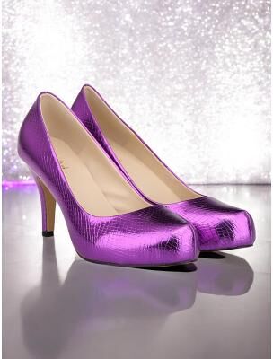 LightInthebox Women's 1980s Gold High Heels – Elegant Textured Pumps for Parties, Weddings, and Formal Events