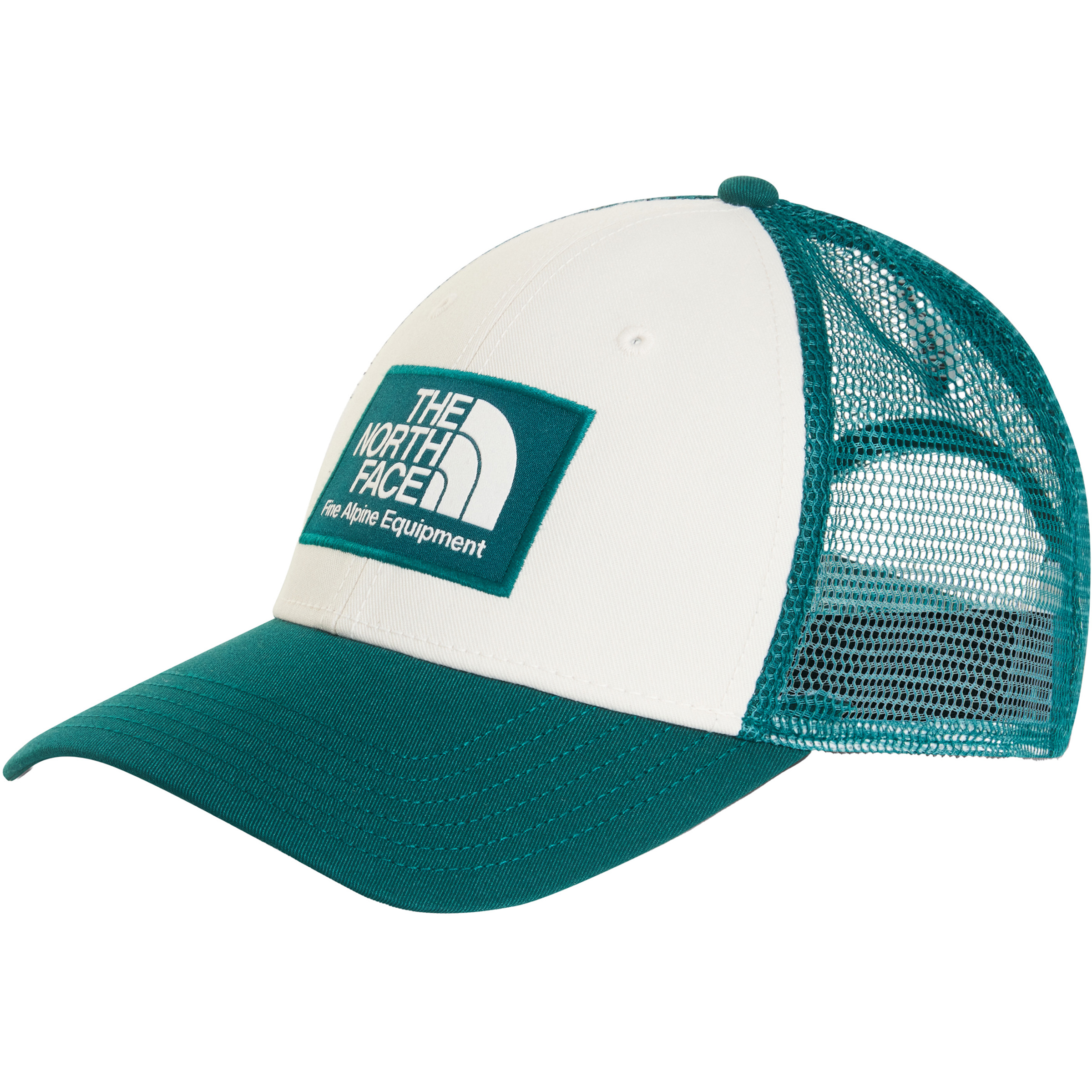 The North Face Mudder Trucker Cap Basecaps weiss Trekking Schnell trocknend