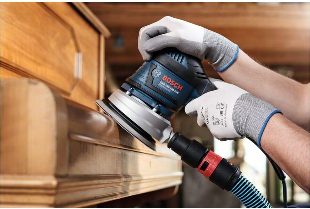 Bosch Schleifblatt M480 Net Best for Wood and Paint 150 mm 120 (2608621173)