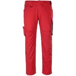 Bundhose "OLDENBURG" Unique - 82C46 (EU 46) - rot/schwarz