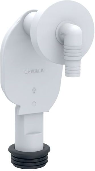 Geberit UP-Geruchsverschluss 152235111 d= 40/56mm, für Geräte mit einem Anschluss, weiß