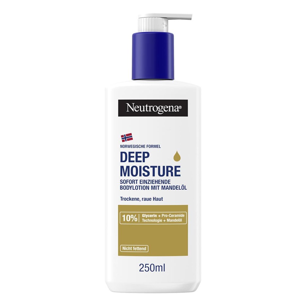 Kenvue Germany GmbH (CHC) Neutrogena Deep Moisture Creme Mit Mandelöl 19283779