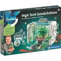 High Tech Gewächshaus, Experimentierkasten mehrfarbig
