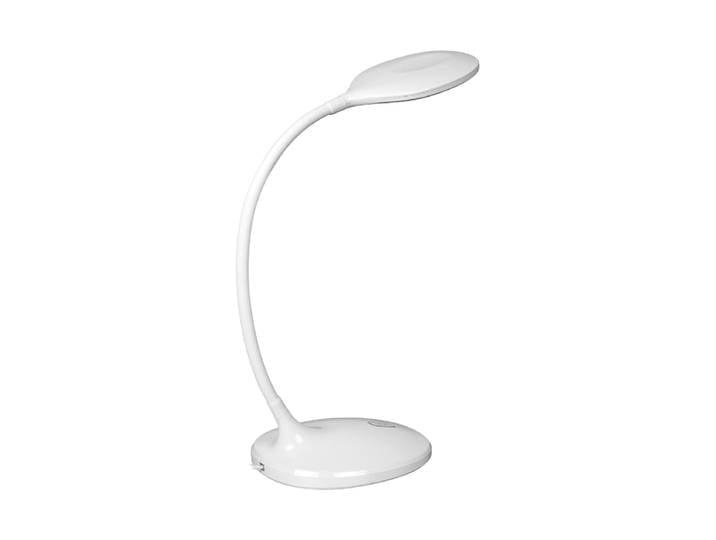 LED Design Tischlampe „Scoop“ Weiss Schuller