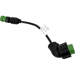 Bajonettadapter 5-polig / abgewinkelter Stecker ASS2 7-polig ASPÖCK rechter Adapter
