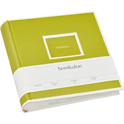 Die Kante Pockets 200 Fotoalbum, matcha grün