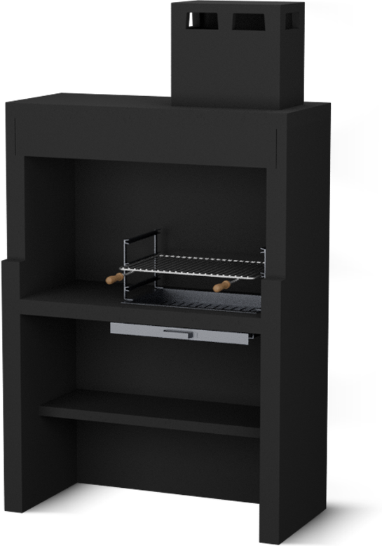 My-Barbecue Barbecue a Lenha Moderno Signature JA830