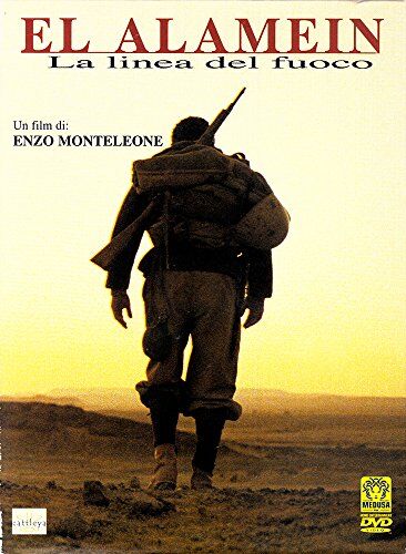 Enzo Monteleone - El Alamein - La linea del fuoco Confezione Speciale [3 DVDs] [IT Import] - Preis vom 08.10.2026 07:26:42 h