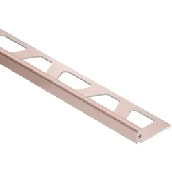 Schlüter Systems JOLLY-AK Abschlussprofil Aluminium AK - Aluminium kupfer matt eloxiert Höhe: 10 mm