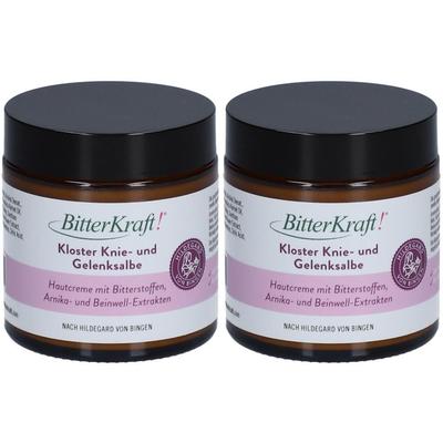 Bitterkraft Kloster Knie- und Gelenksalbe 2x 2x100 ml Salbe